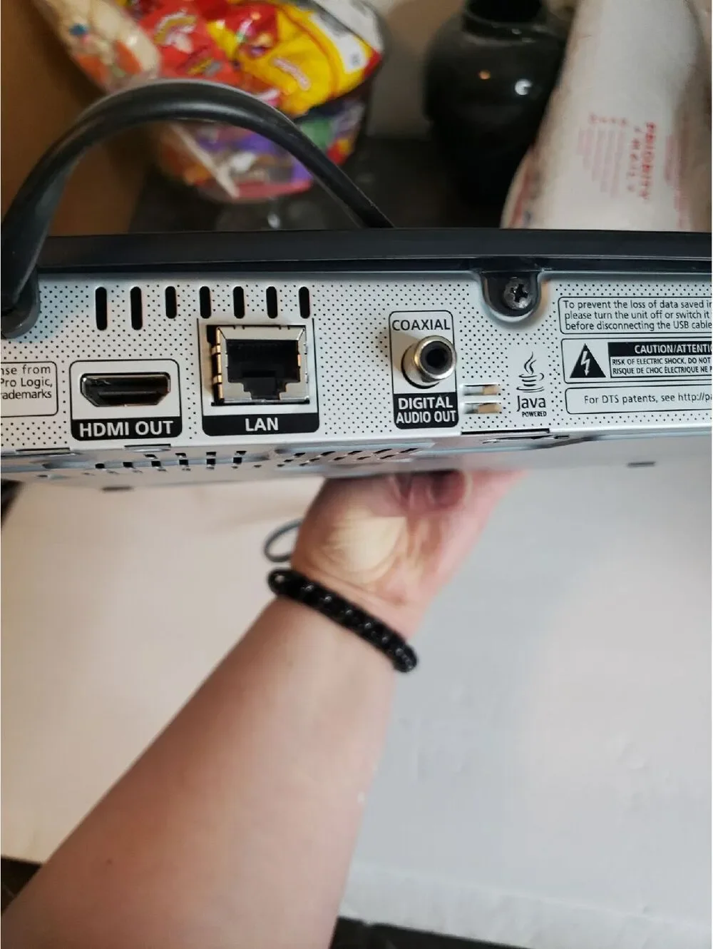 Samsung Blue-Ray Player